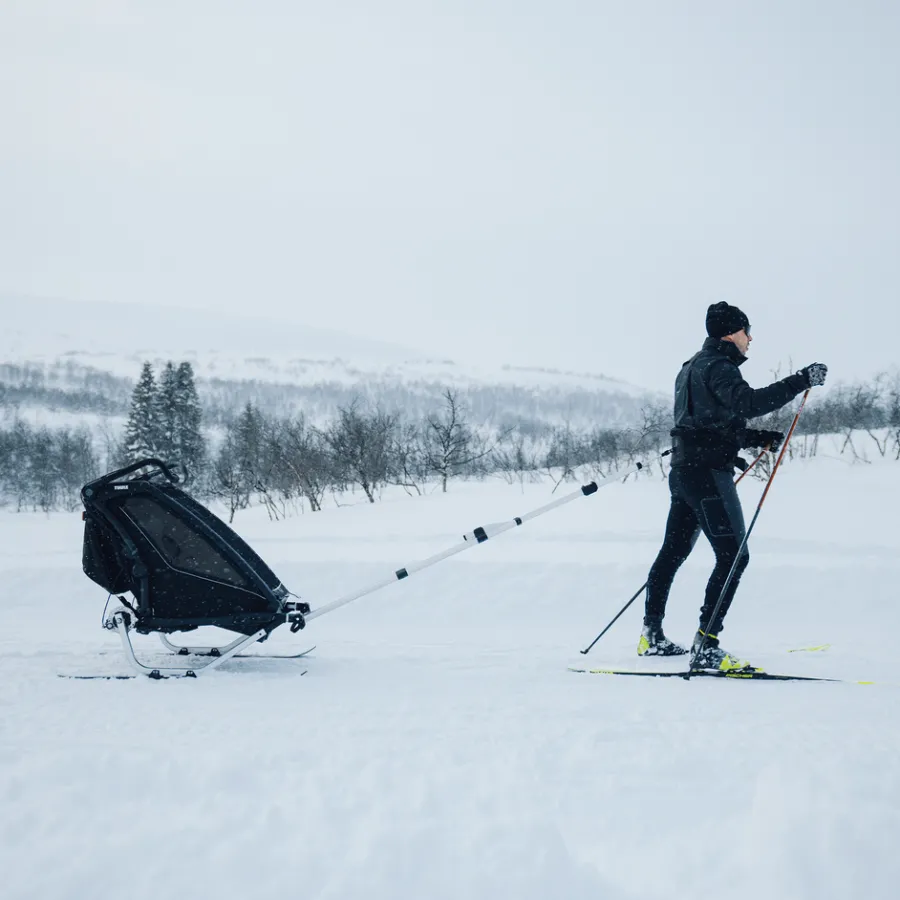 Sale Thule Chariot 2 cross-country skiing kit