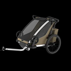 Clearance Thule Chariot Cross 2 double infant bundle