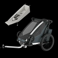 Online Thule Chariot Cross 2 single infant bundle
