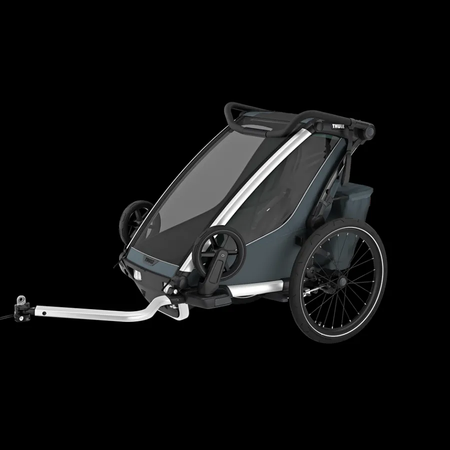 Hot Thule Chariot Cross 2 single jogging Bundle
