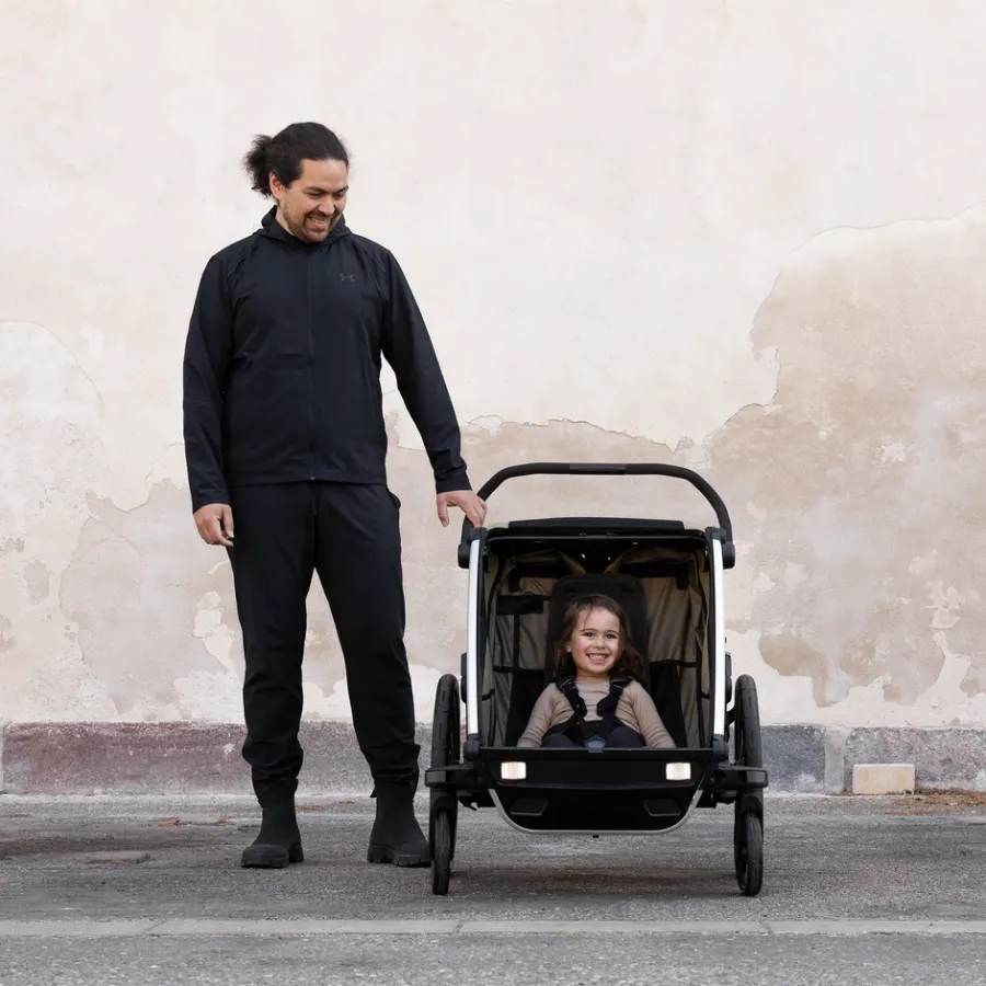 Hot Thule Chariot Cross 2 single jogging Bundle