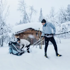 Fashion Thule Chariot cross-country skiing kit