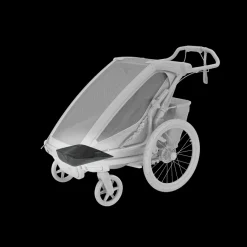 Clearance Thule Chariot floor mat single