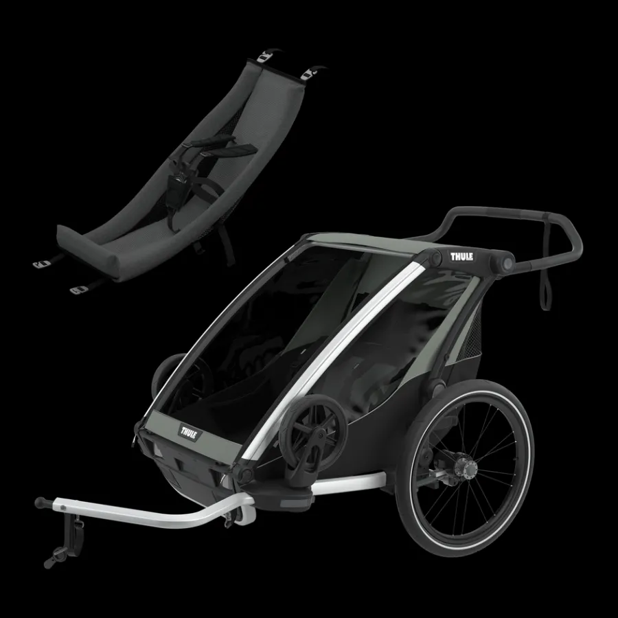 Online Thule Chariot Lite double infant bundle