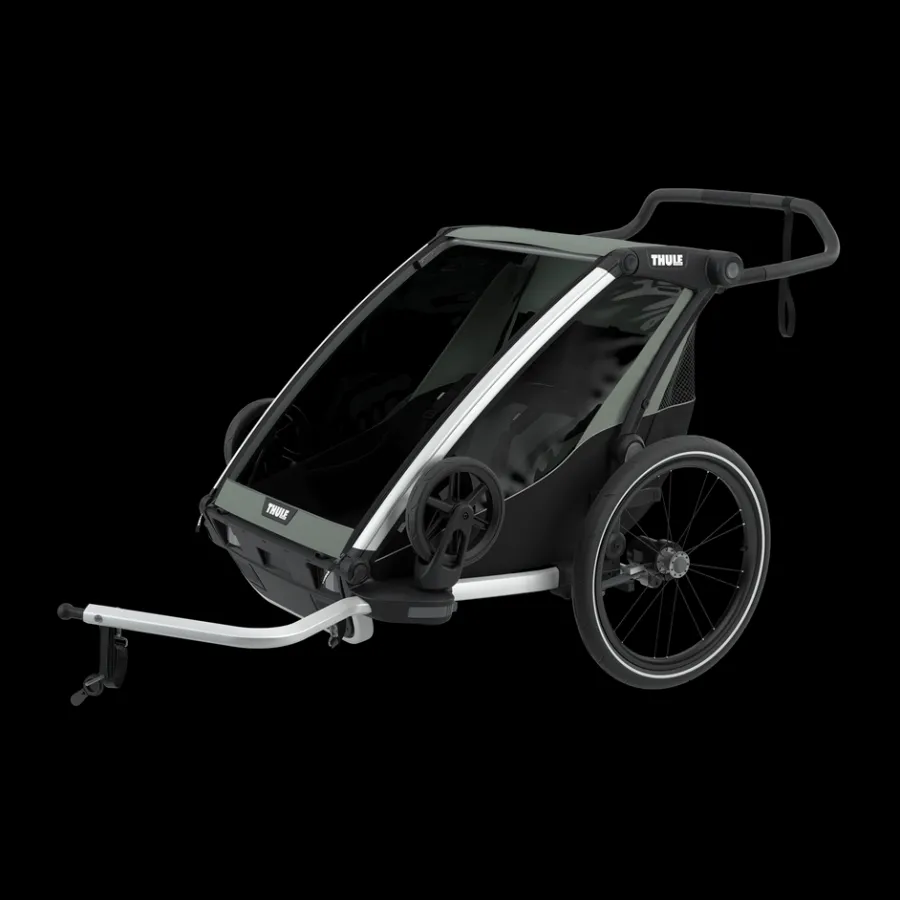 Online Thule Chariot Lite double infant bundle