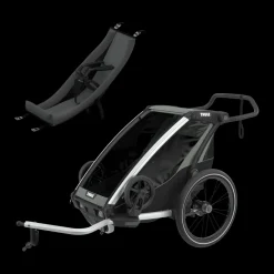 Best Thule Chariot Lite single infant bundle