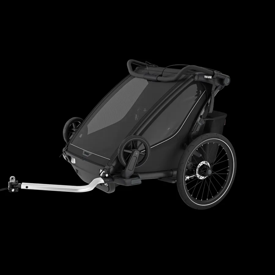 Outlet Thule Chariot Sport double infant bundle
