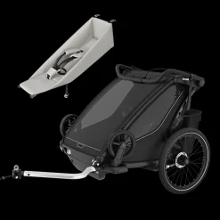 Clearance Thule Chariot Sport double infant bundle