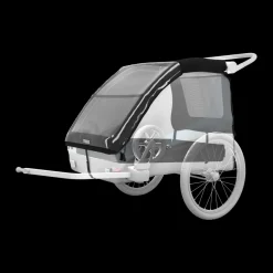 Best Thule Courier dog trailer bundle