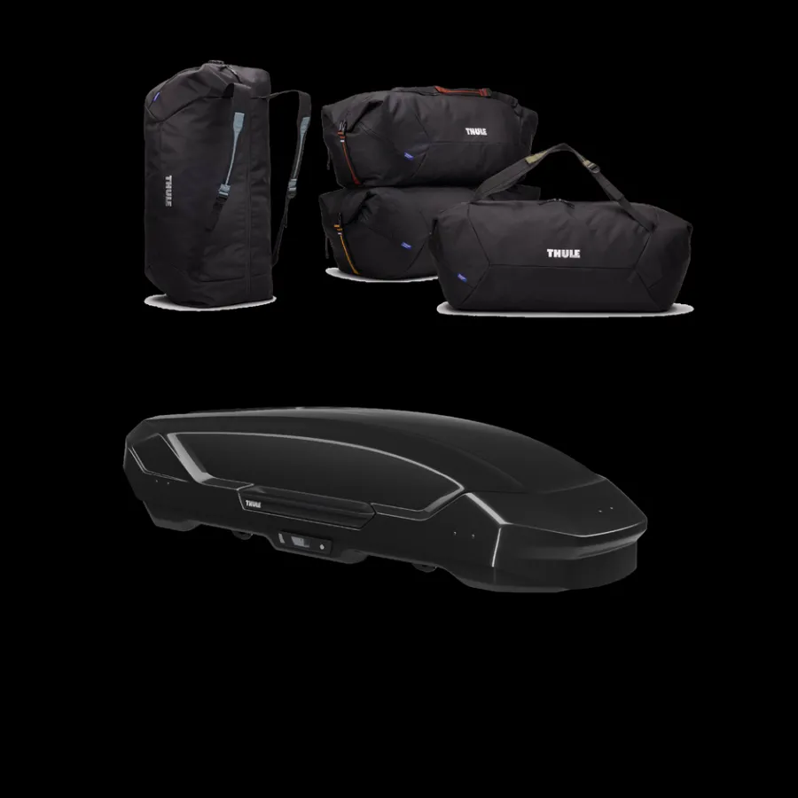 Online Thule Motion 3 travel bundle