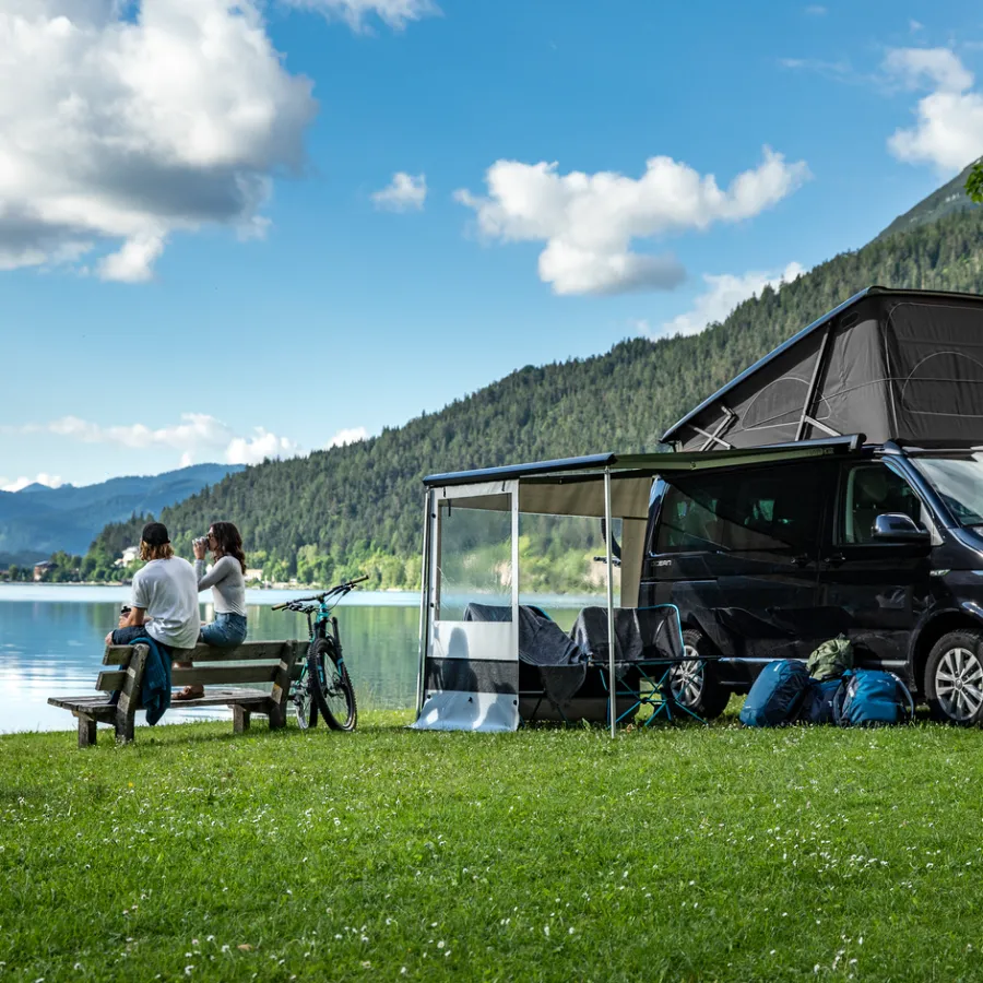 Online Thule Rain Blocker G2 Side