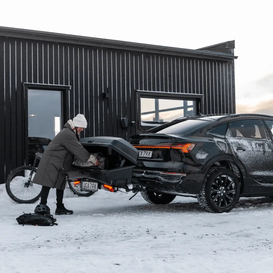 Hot Thule Santu + Epos 2-bike essential package