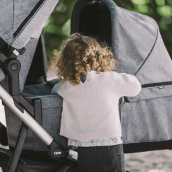Hot Thule Sleek bassinet