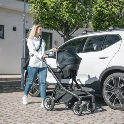 Outlet Thule Sleek car seat adapter - main position