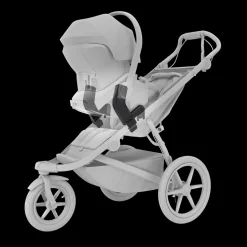 Outlet Thule Urban Glide 3 car seat adapter for Maxi-Cosi®