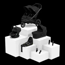 Hot Thule Urban Glide 3 double travel system bundle