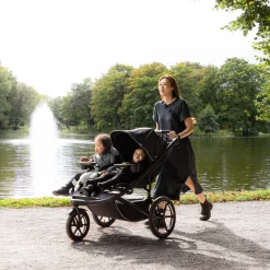 Hot Thule Urban Glide 3 double travel system bundle