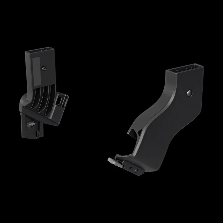 Clearance Thule Urban Glide 3 double stroller bassinet adapter