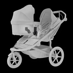 Clearance Thule Urban Glide 3 double stroller bassinet adapter