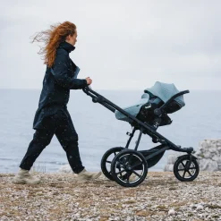 Fashion Thule Urban Glide 3 single car travel baby bundle