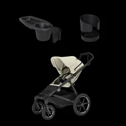 Online Thule Urban Glide 4-wheel single essentials bundle